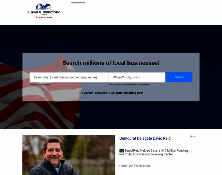 Pennsylvania-businessdirectory.com thumbnail