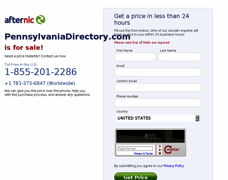 Pennsylvaniadirectory.com thumbnail