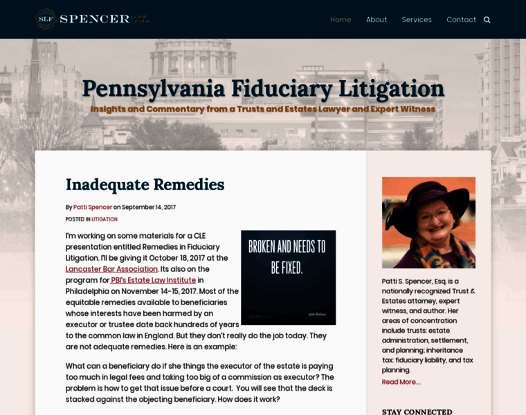 Pennsylvaniafiduciarylitigation.com thumbnail