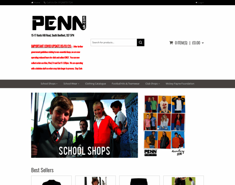 Pennuk.com thumbnail