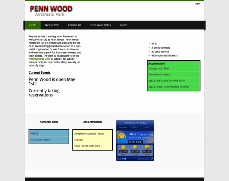 Pennwood.org thumbnail