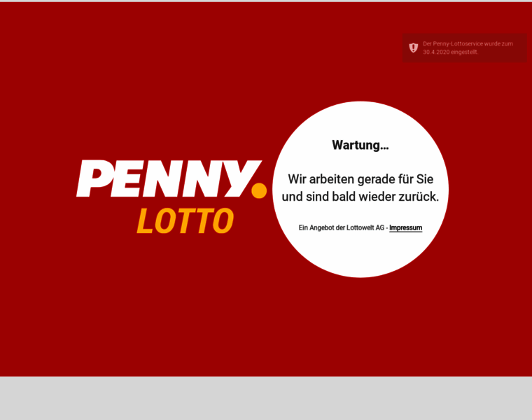 Penny-lotto.de thumbnail