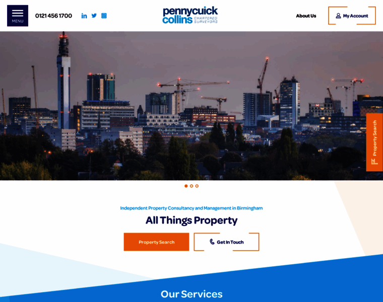 Pennycuick.co.uk thumbnail