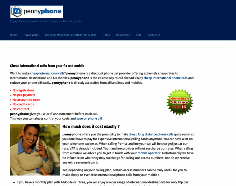 Pennyphone.co.uk thumbnail