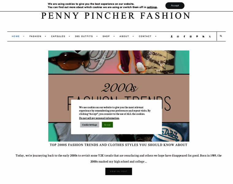 Pennypincherfashion.com thumbnail