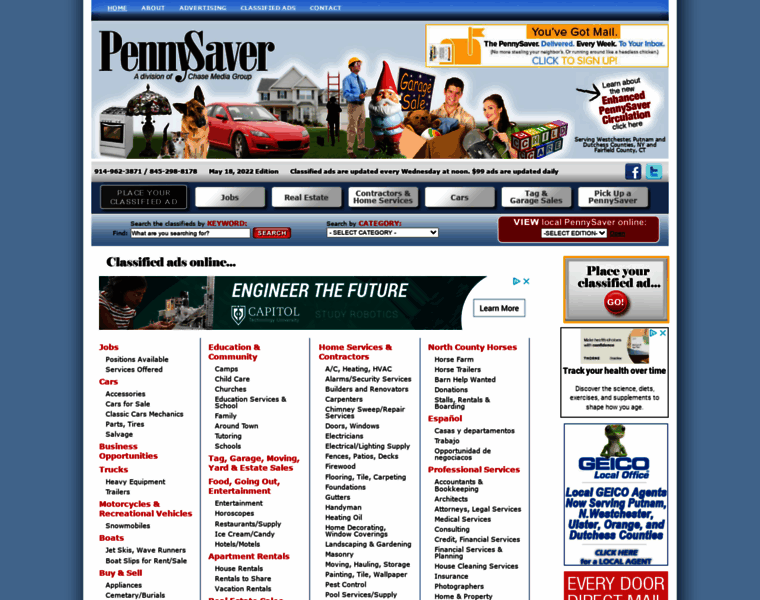Pennysaver.net thumbnail