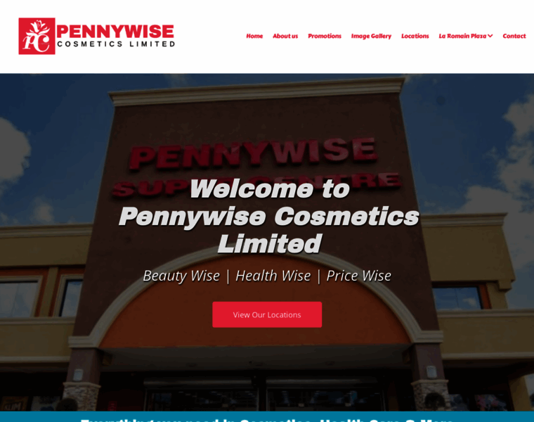 Pennywisecosmetics.com thumbnail
