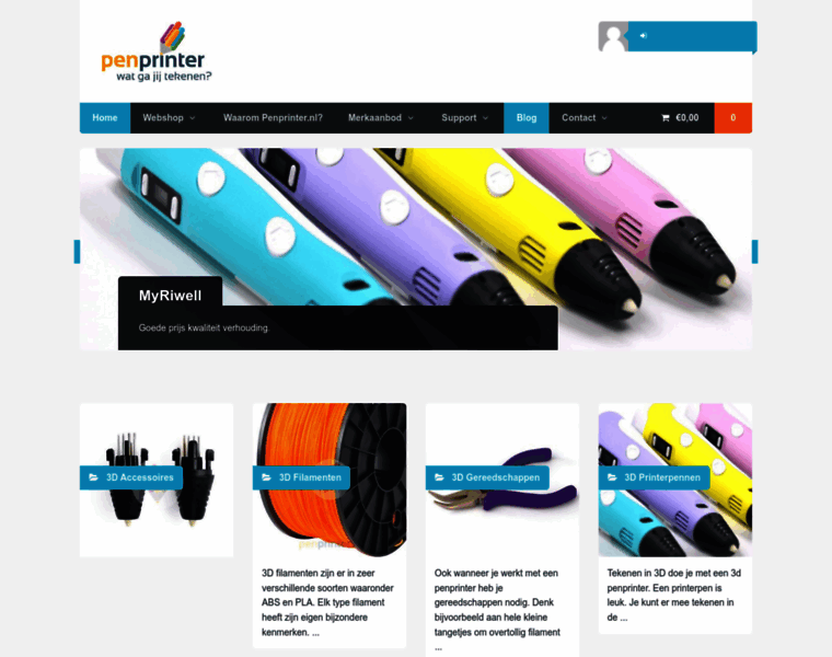 Penprinter.nl thumbnail