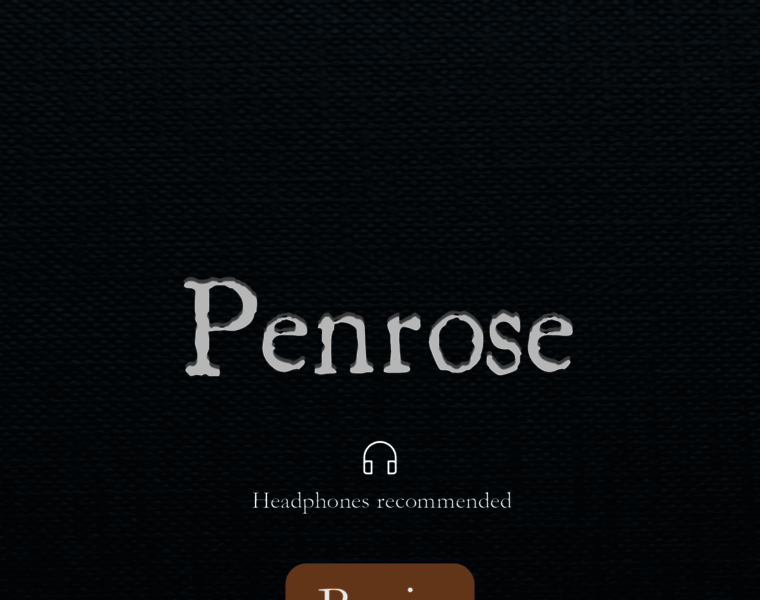 Penrose.doublespeakgames.com thumbnail