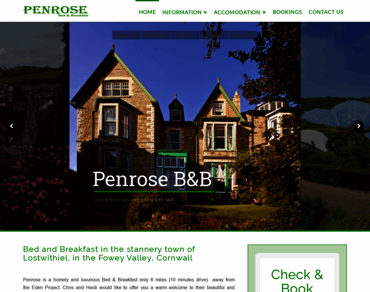 Penrosebb.co.uk thumbnail