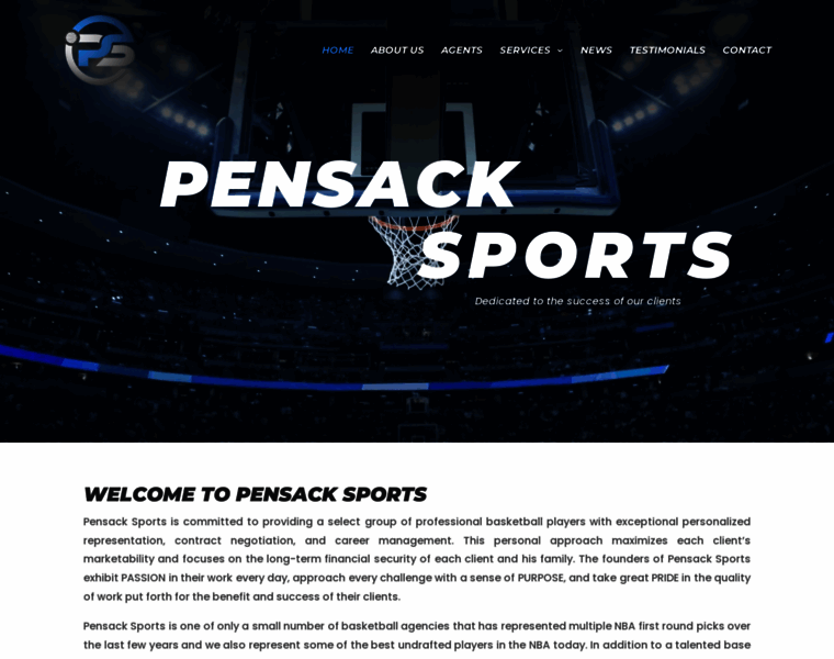 Pensacksports.com thumbnail