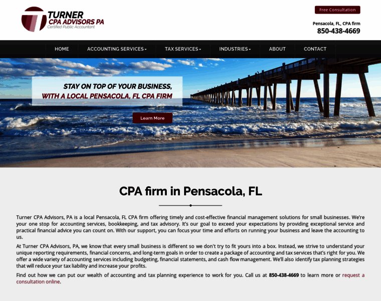 Pensacola-cpa.com thumbnail