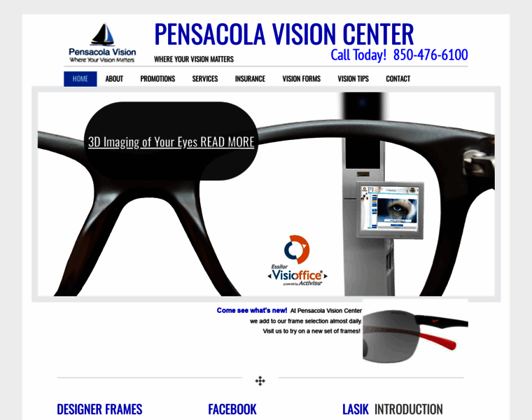 Pensacolavisioncenter.com thumbnail