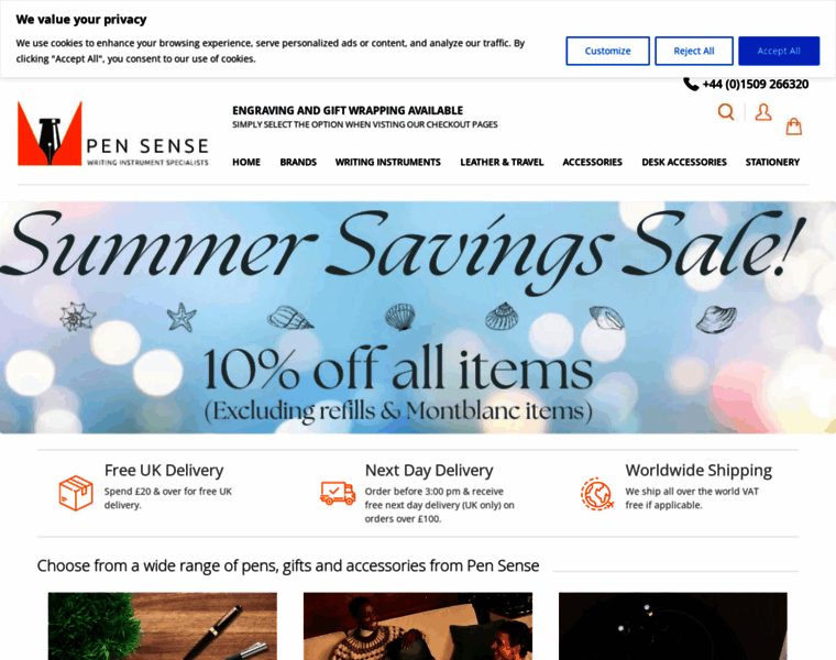 Pensense.co.uk thumbnail