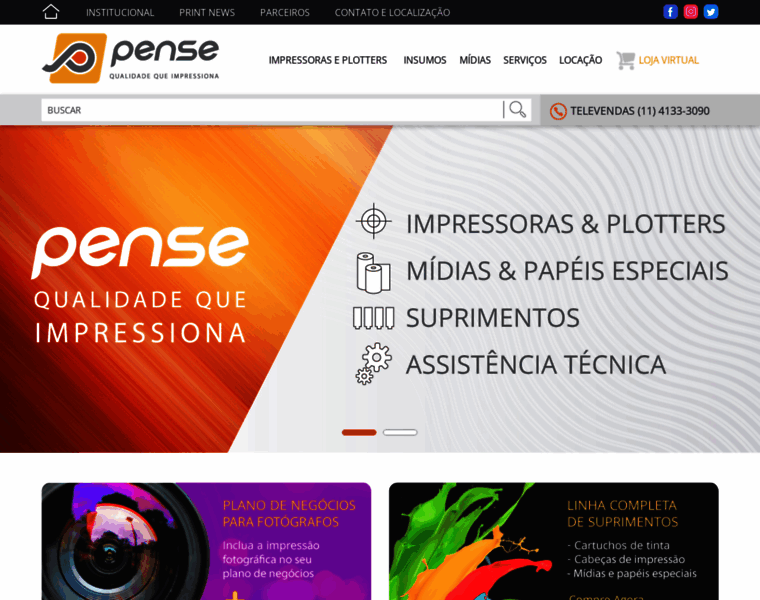 Penseprint.com.br thumbnail