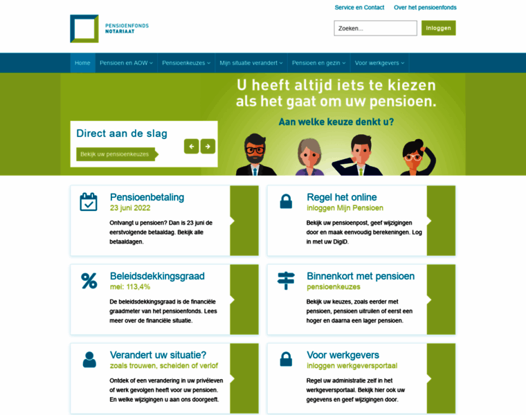 Pensioenfondsnotariaat.nl thumbnail