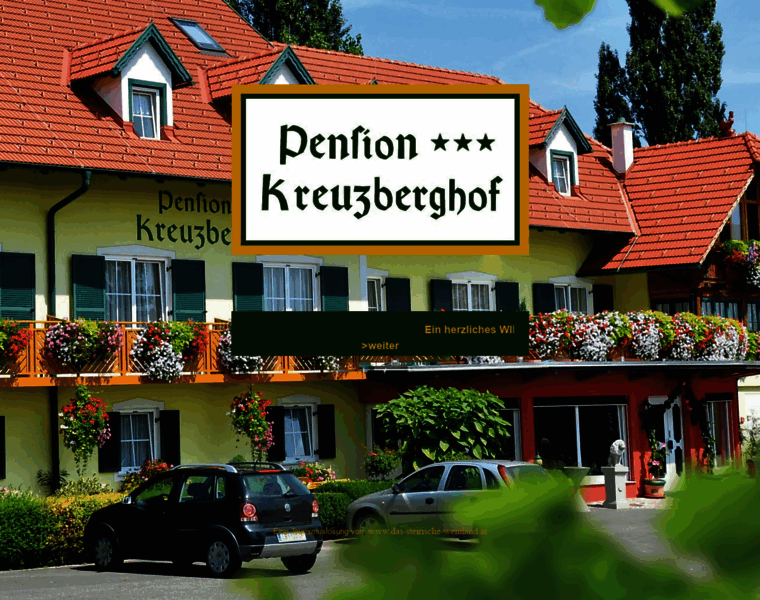 Pension-kreuzberghof.at thumbnail