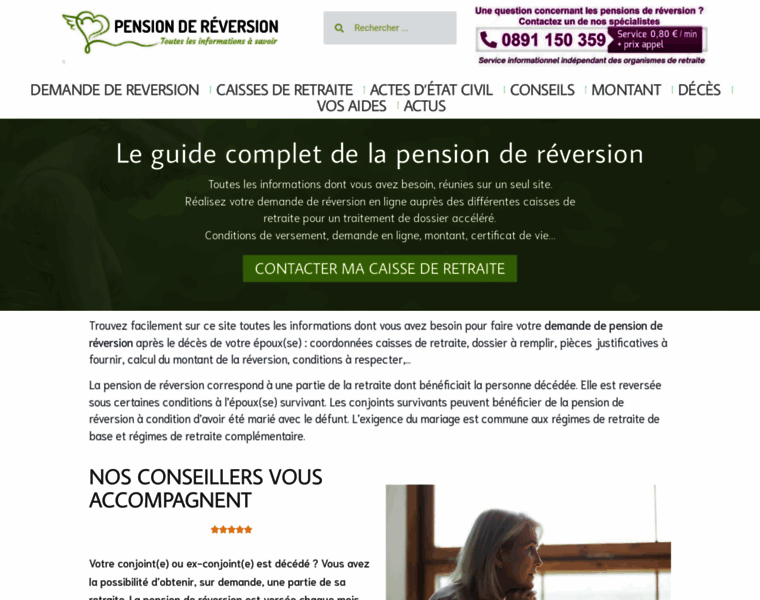 Pension-reversion.fr thumbnail