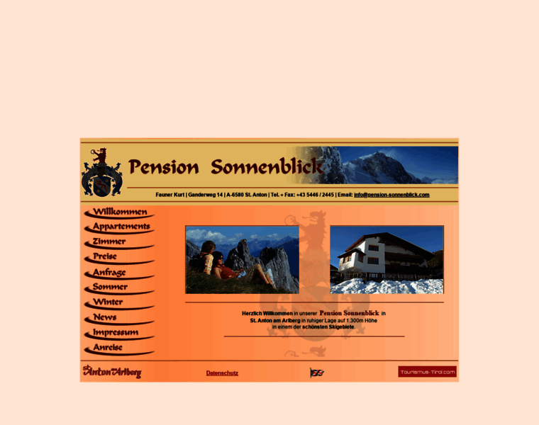 Pension-sonnenblick.com thumbnail