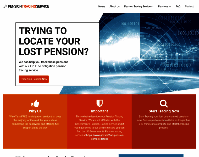 Pension-tracing-service-uk.co.uk thumbnail