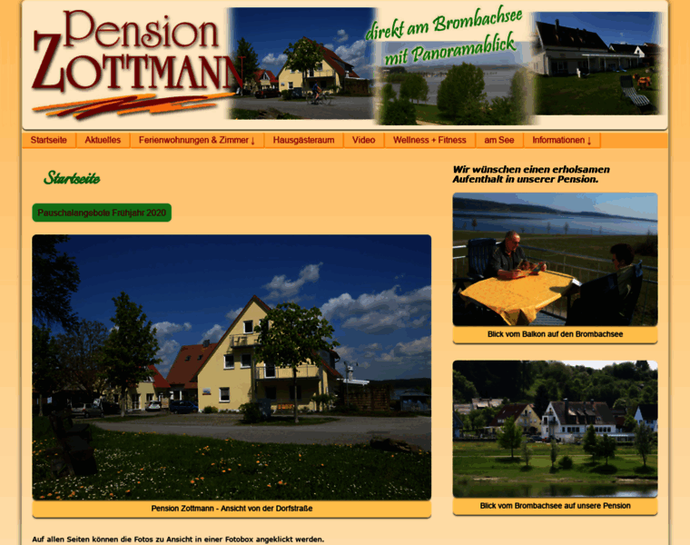 Pension-zottmann.de thumbnail