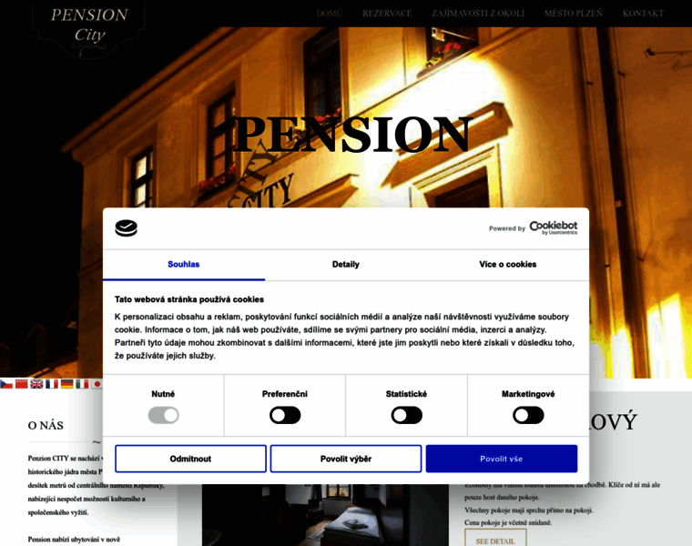 Pensioncityplzen.cz thumbnail