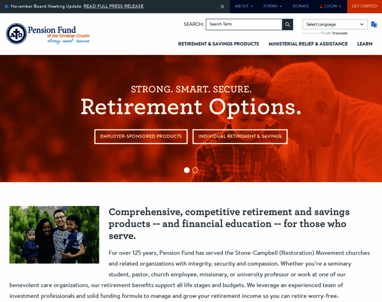 Pensionfund.org thumbnail