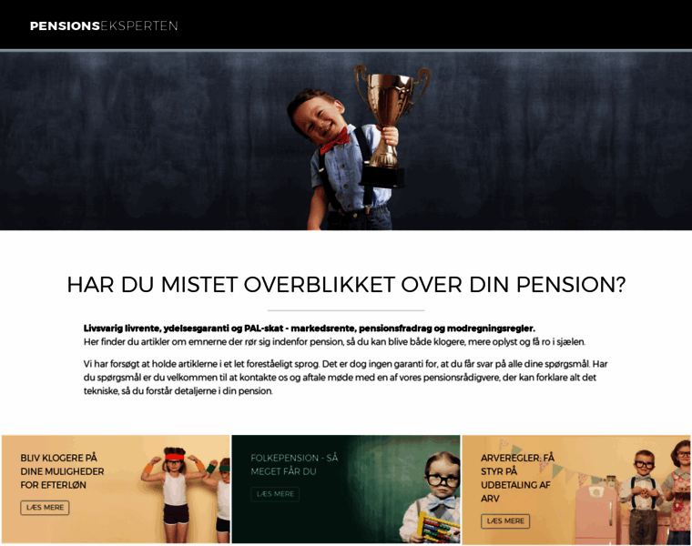 Pensionseksperten.dk thumbnail