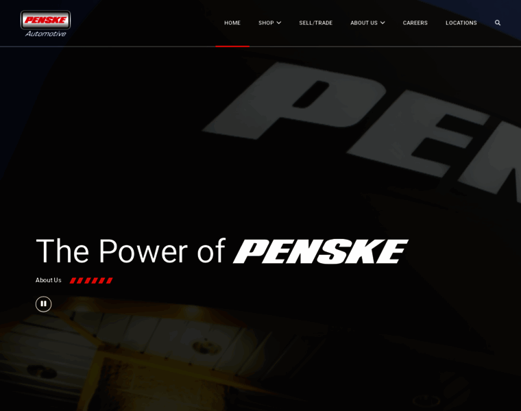 Penskeautomotive.com thumbnail