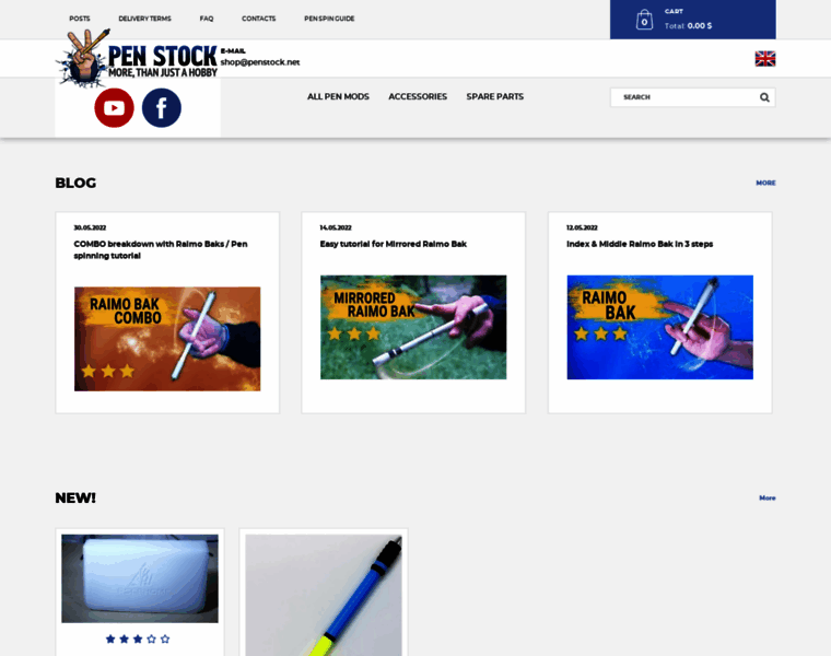 Penstock.net thumbnail