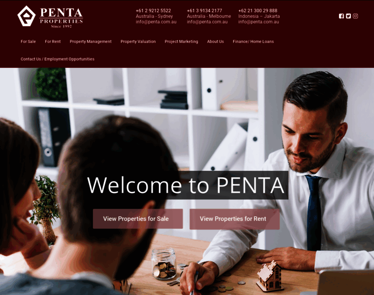 Penta.com.au thumbnail