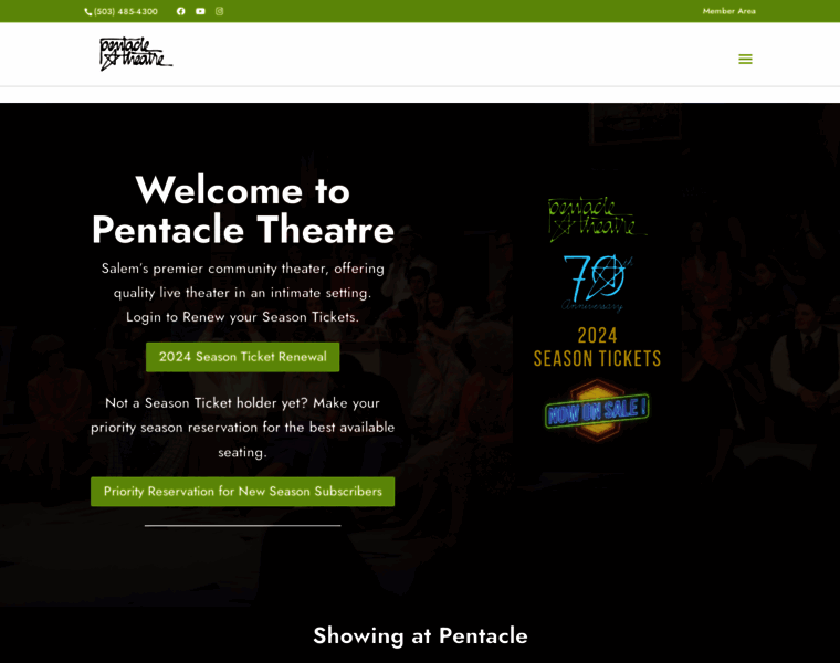 Pentacletheatre.org thumbnail