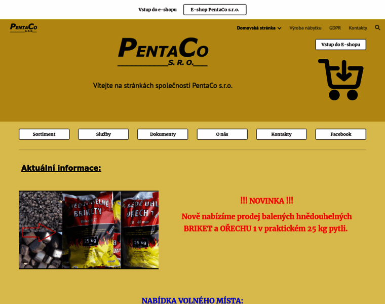 Pentaco.cz thumbnail