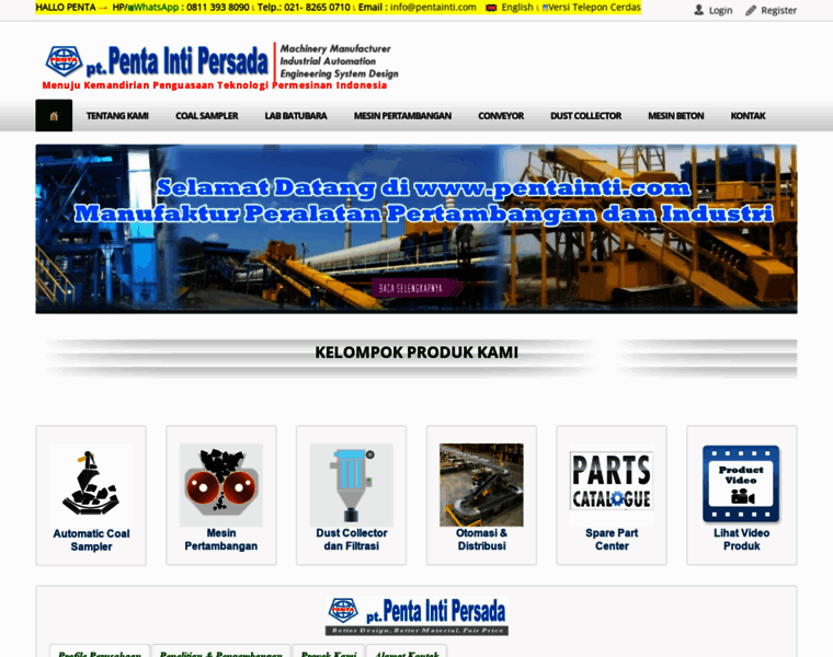 Pentainti.com thumbnail