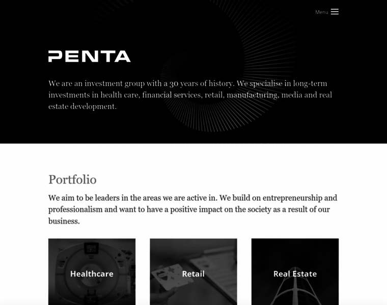 Pentainvestments.com thumbnail