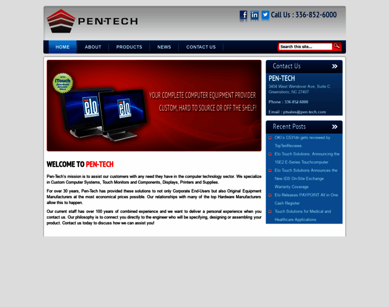 Pentechsales.com thumbnail