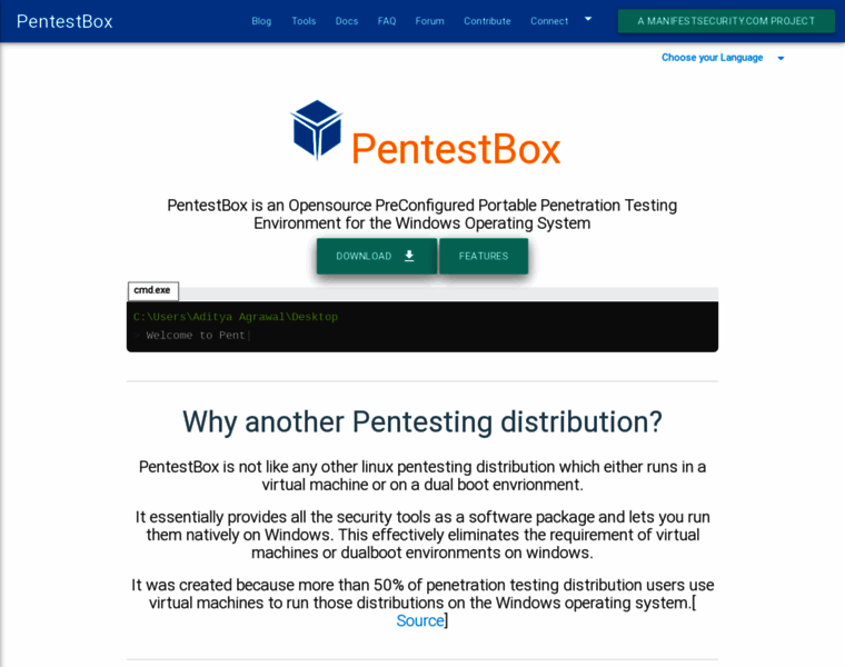 Pentestbox.org thumbnail
