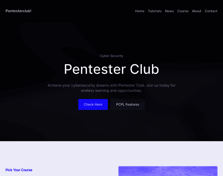 Pentesterclub.com thumbnail