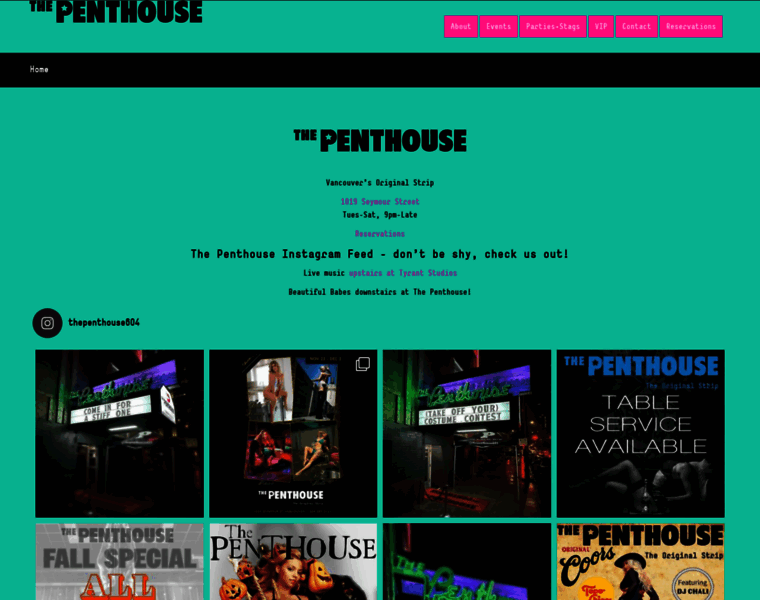 Penthousenightclub.com thumbnail