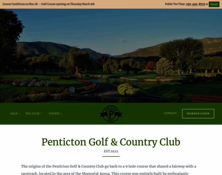 Pentictongolf.ca thumbnail