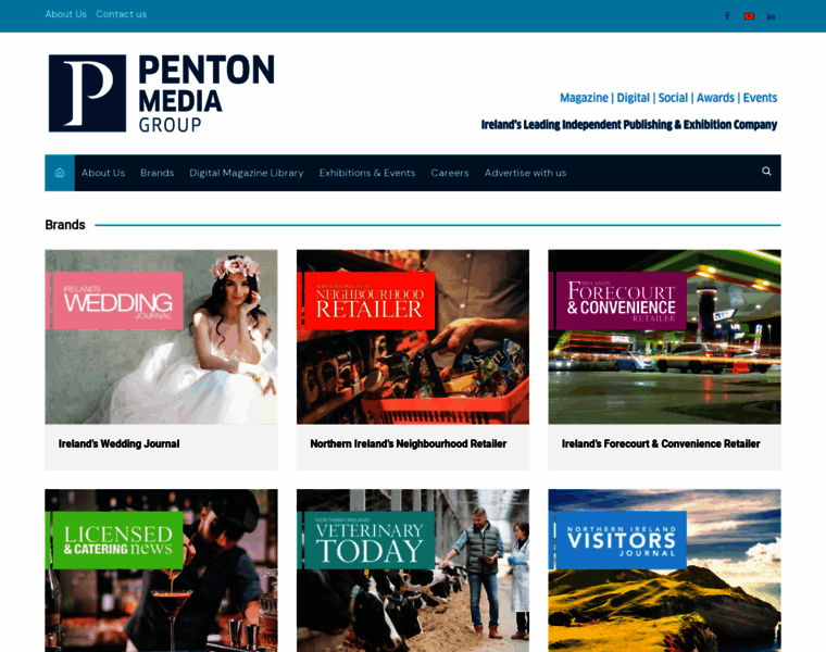 Pentongroup.com thumbnail