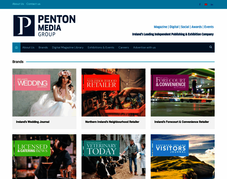 Pentonmediagroup.com thumbnail