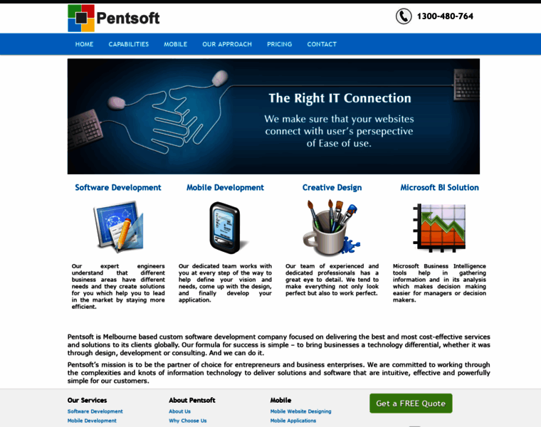 Pentsoft.com.au thumbnail