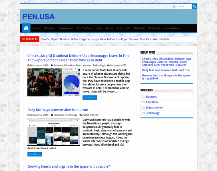 Penusa.org thumbnail