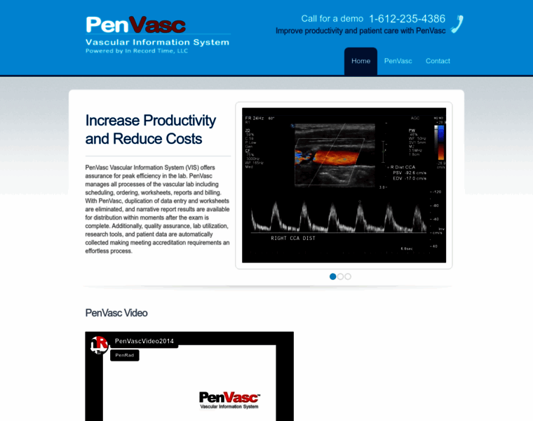 Penvasc.com thumbnail