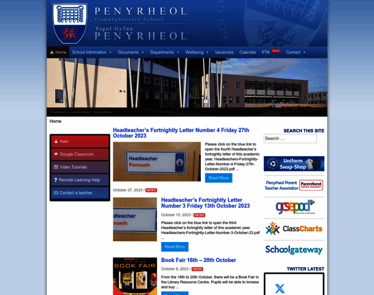 Penyrheol-comp.net thumbnail