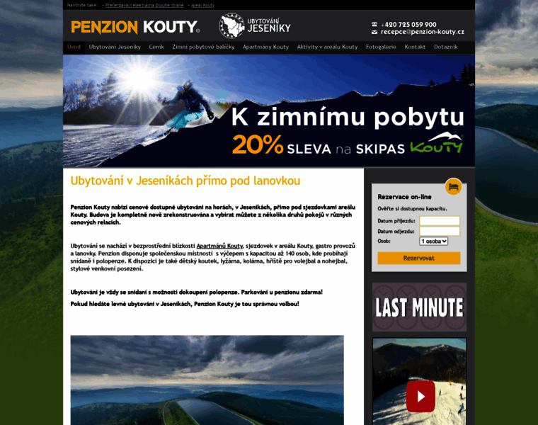 Penzion-kouty.cz thumbnail