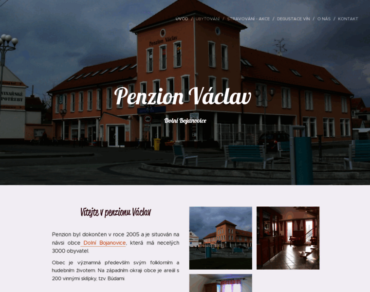 Penzion-vaclav.cz thumbnail