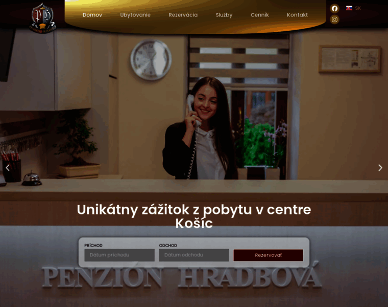 Penzionhradbova.sk thumbnail