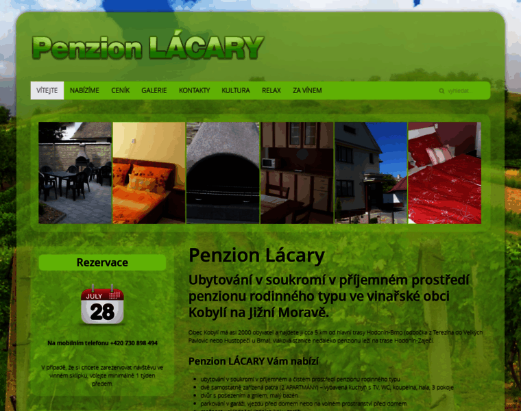 Penzionlacary.cz thumbnail